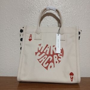 Nwt Marc Jacobs Limited Edition Valentines Day Tote Bag